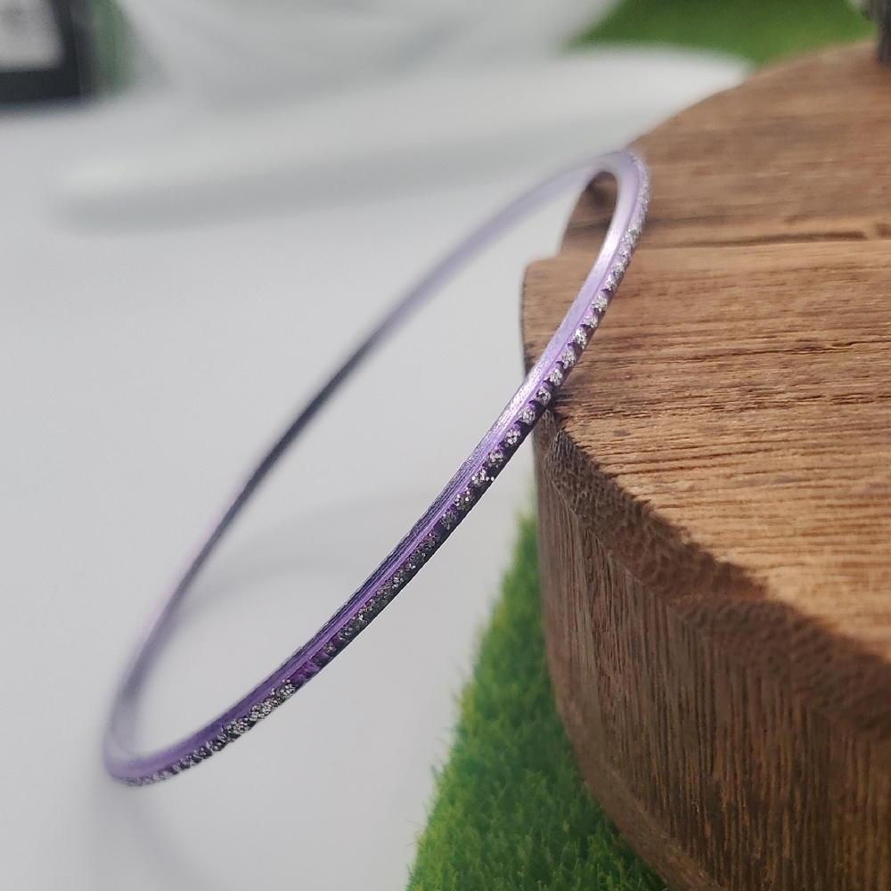 Metalic Purple Bracelet B3028